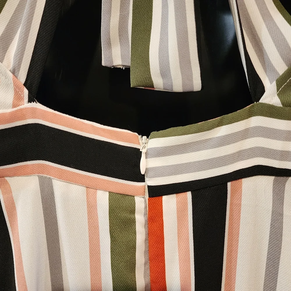 Haute Monte Multicolor Dress/ Medium/Pre-owned - Picture 6 of 12